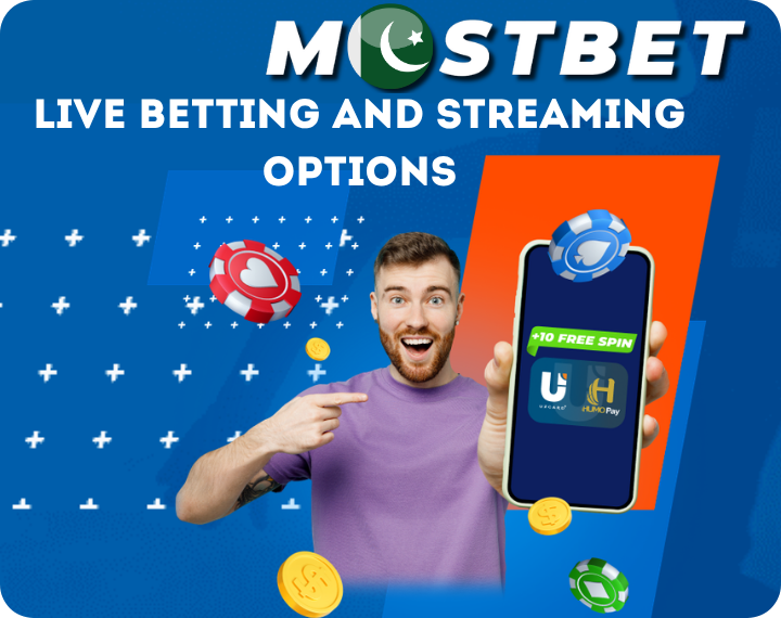 Live Betting and Streaming Options