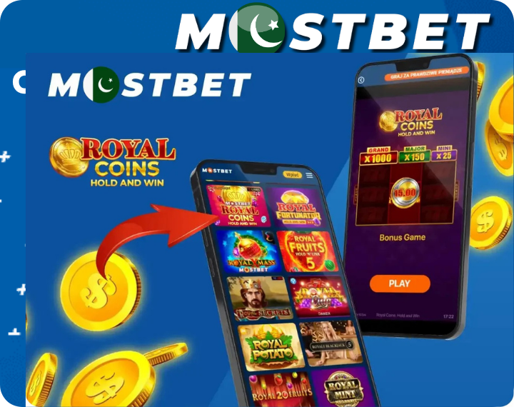 Casino Section on Mostbet