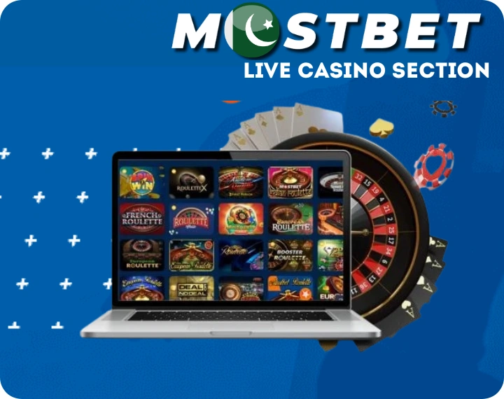 Live Casino Section