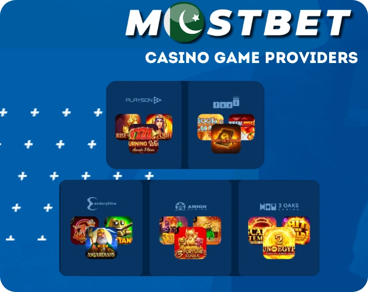 Casino Game Providers