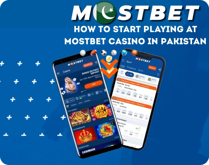 How to Start Playing at Mostbet Casino in Pakistan