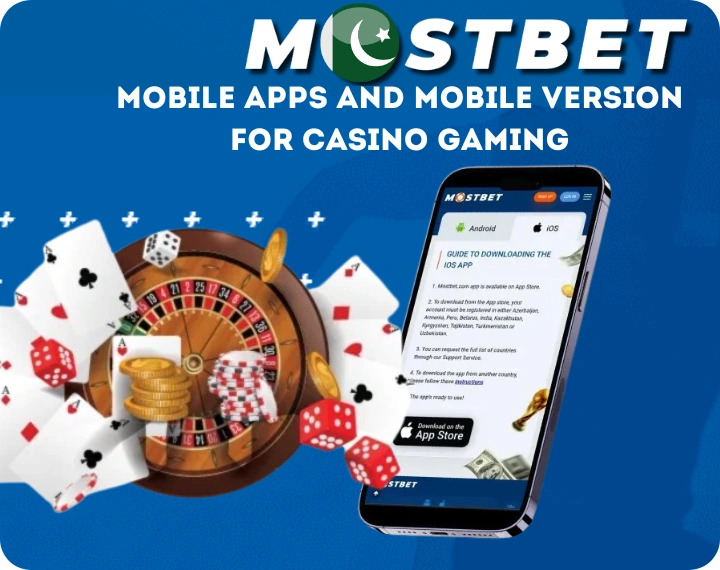 Mobile Apps and Mobile Version for Casino Gaming