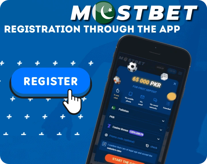 Registration Through the App
