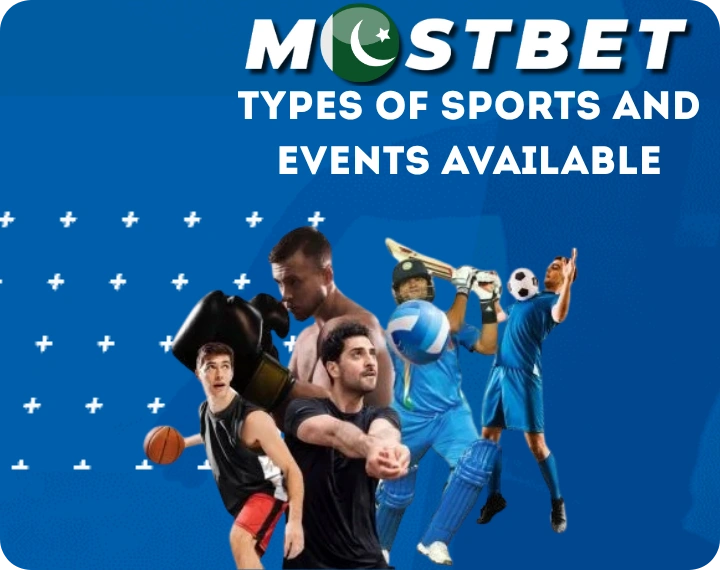 Types of Sports and Events Available