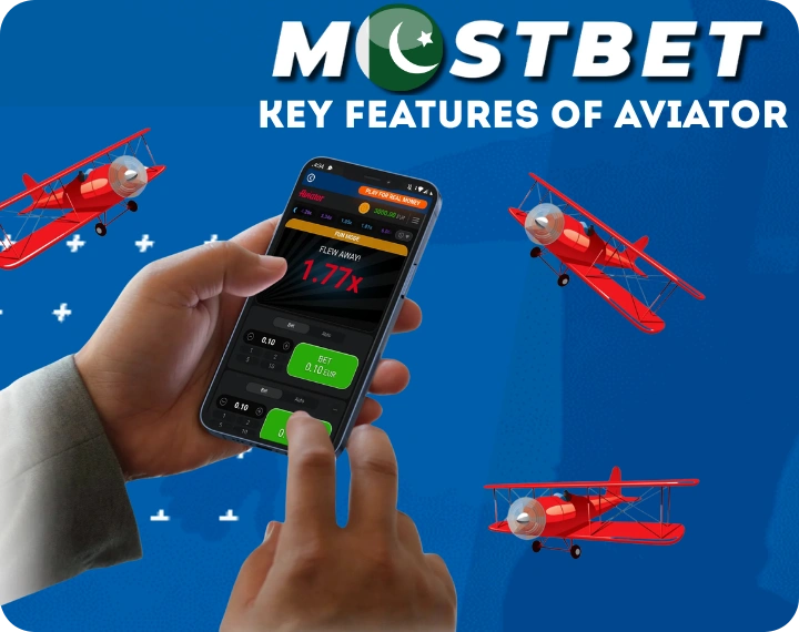 Key Features of Aviator on Mostbet