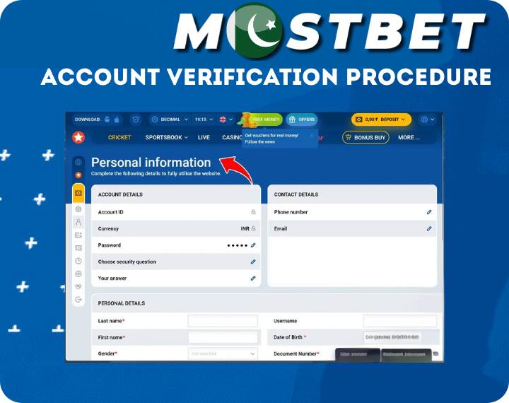 Account Verification Procedure