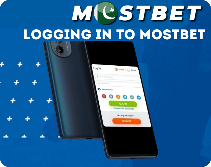 Logging In to Mostbet
